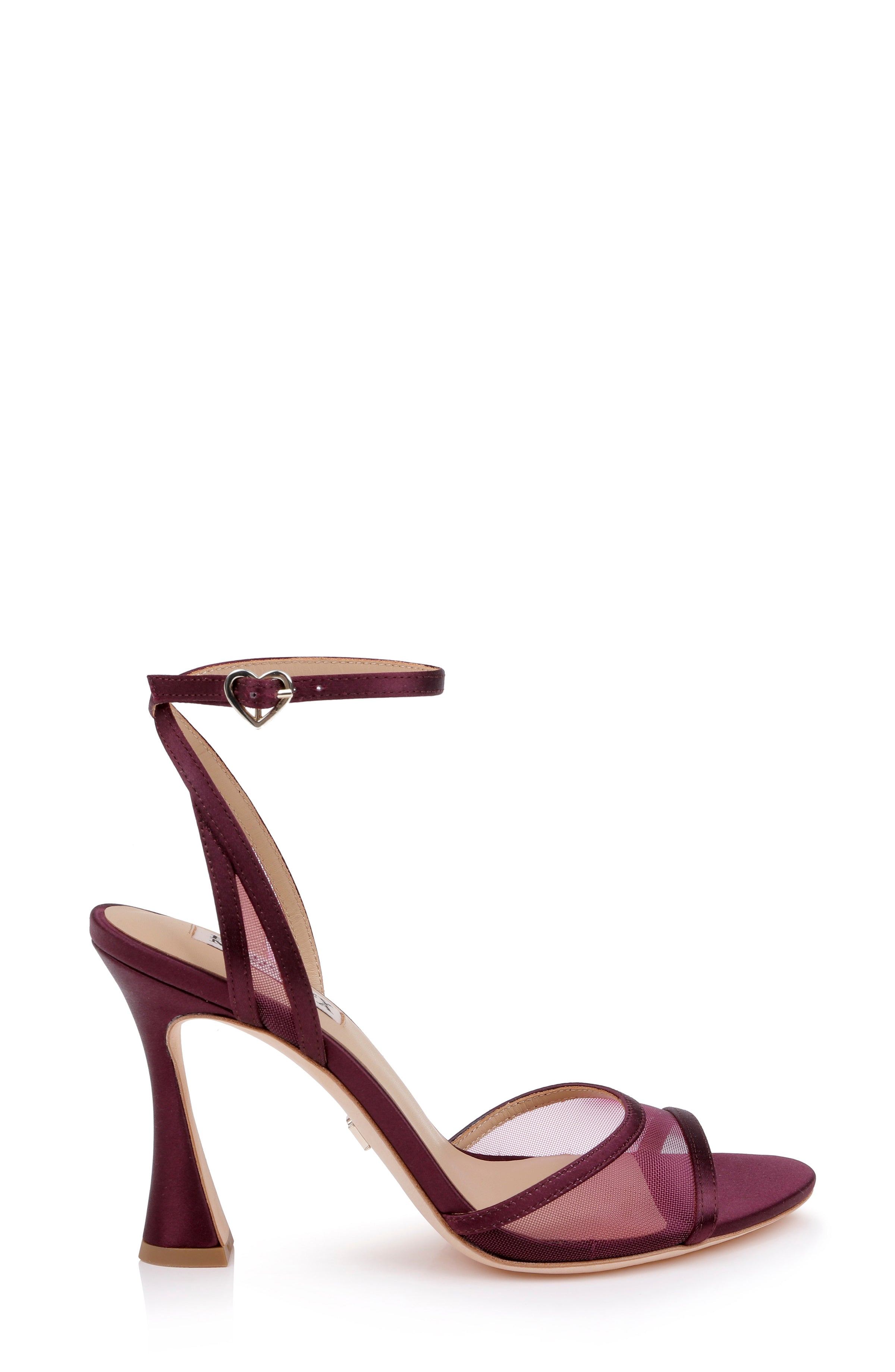 badgley-mischka-ysabel-sandale-white-satin-mesh-95mm-braut image 2