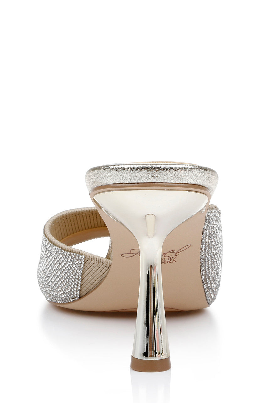 badgley-mischka-haya-mules-metallic-light-gold-kristall-75mm image 6