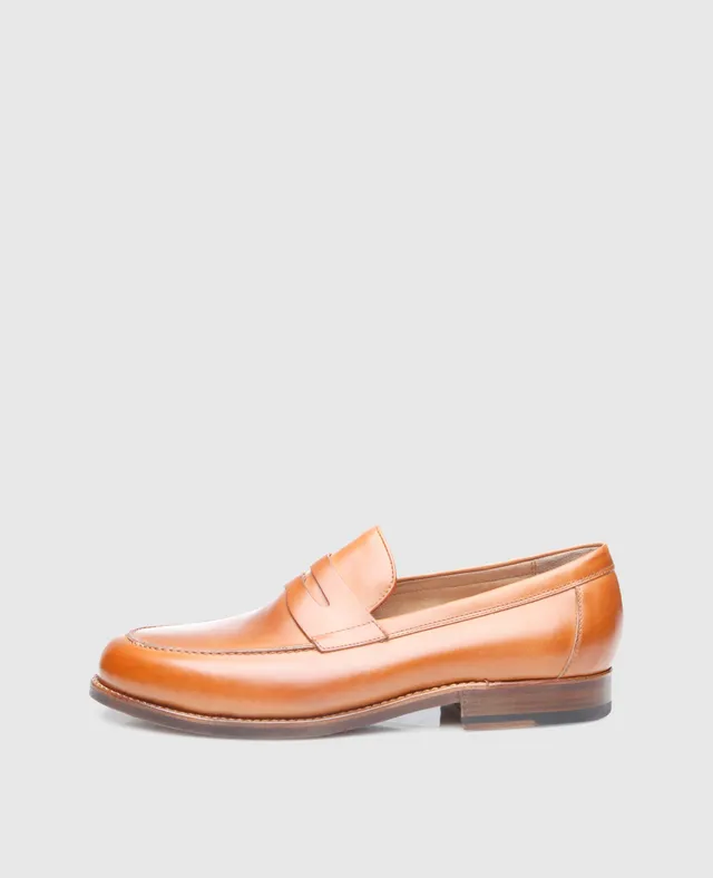 heinrich-dinkelacker-wien-plain-ac-loafer-nuss-kalbsleder image 1