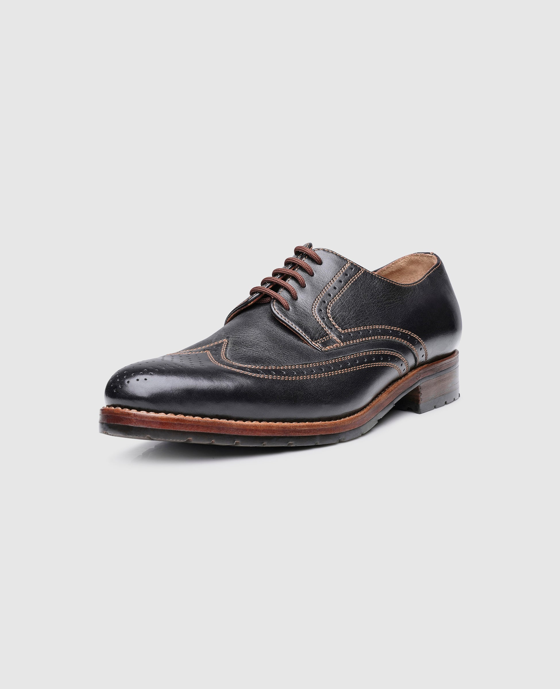 heinrich-dinkelacker-milano-full-brogue-sc-derby-schwarz-softcalf image 2