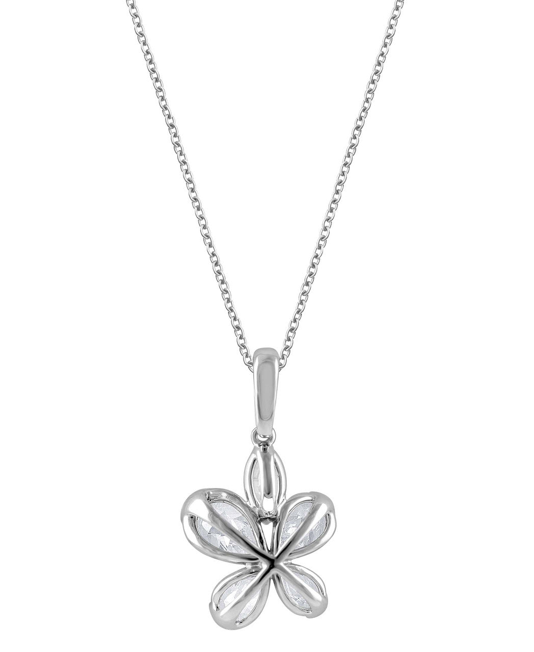 badgley-mischka-jewelry-butterfly-kette-gelbgold-14k image 6