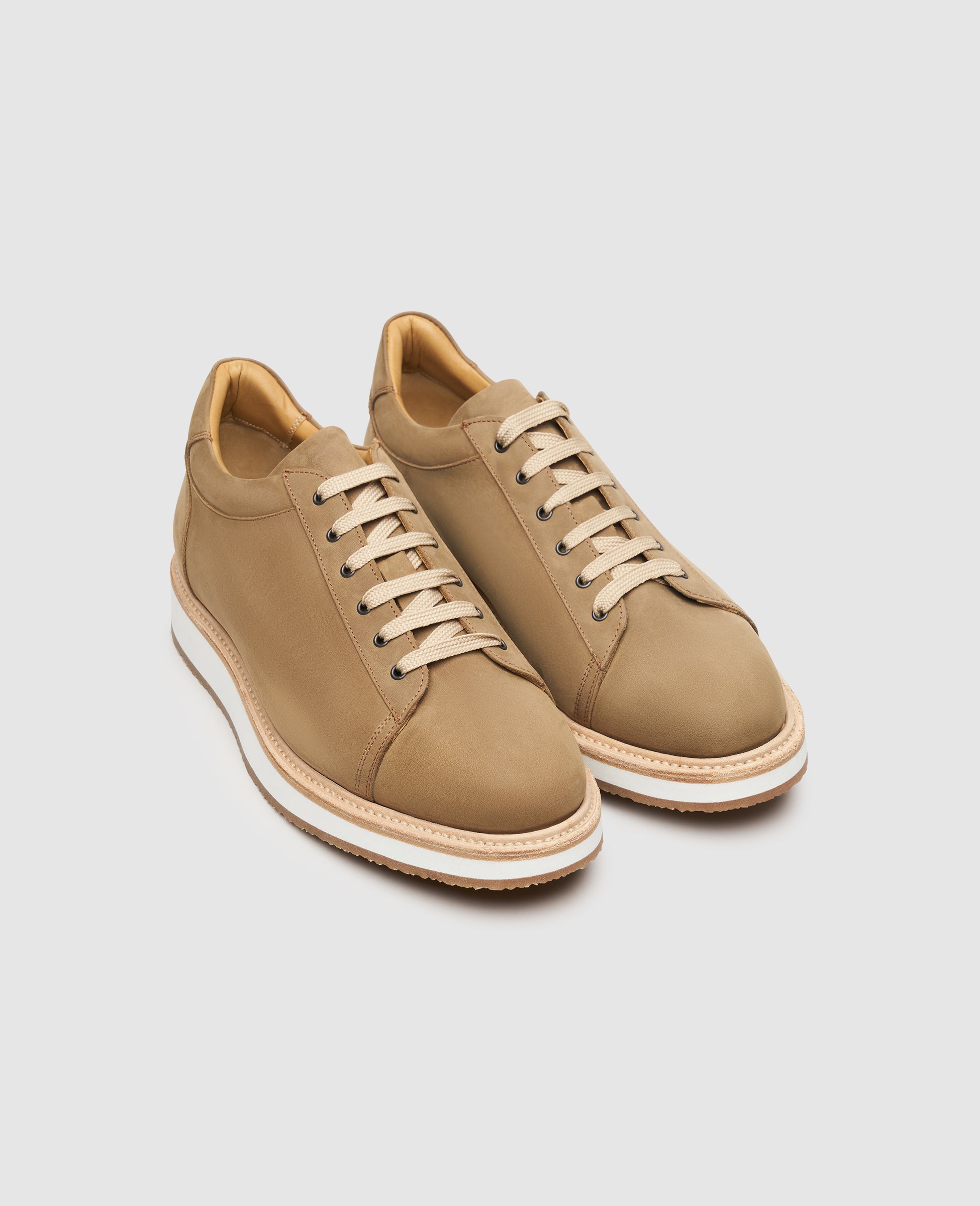 heinrich-dinkelacker-london-sneaker-j-herrenschuh-hellbraun-nubuk image 5