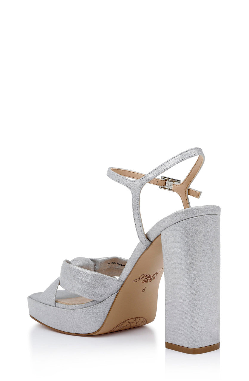 badgley-mischka-valencia-jw4702-plateausandal-silber-blockabsatz image 3