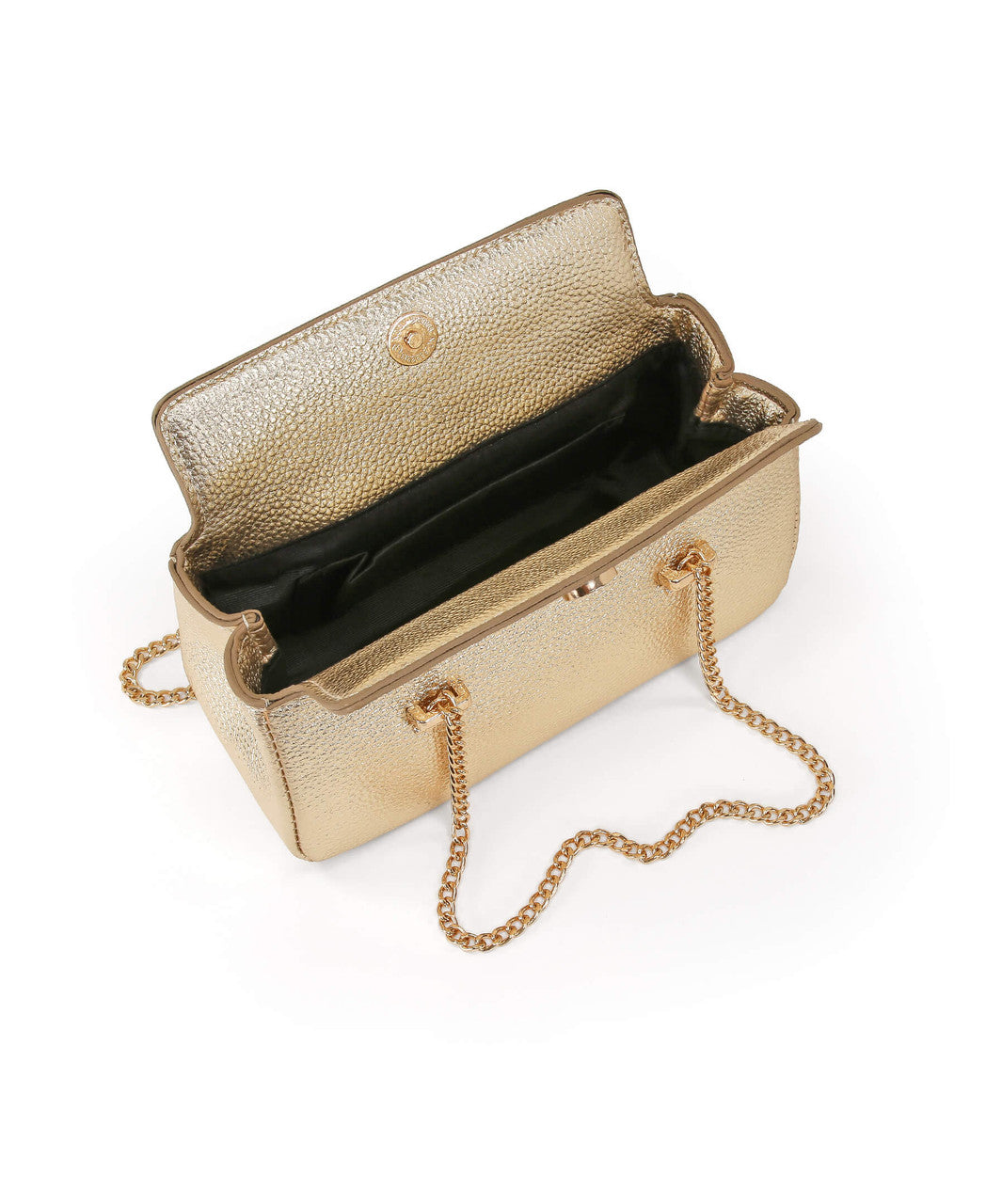 badgley-mischka-senna-jl0412-box-clutch-gold-kunstleder image 4