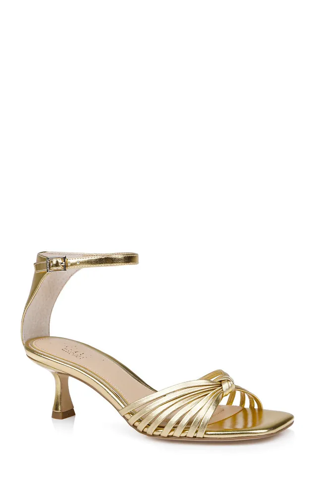 badgley-mischka-silvia-kitten-heel-sandalen-silver-metallic-satin image 1