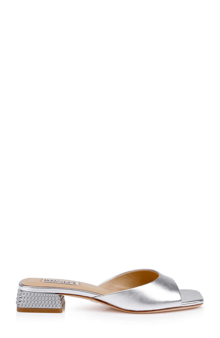 badgley-mischka-oahu-slide-mules-champagner-seide-25-mm image 2