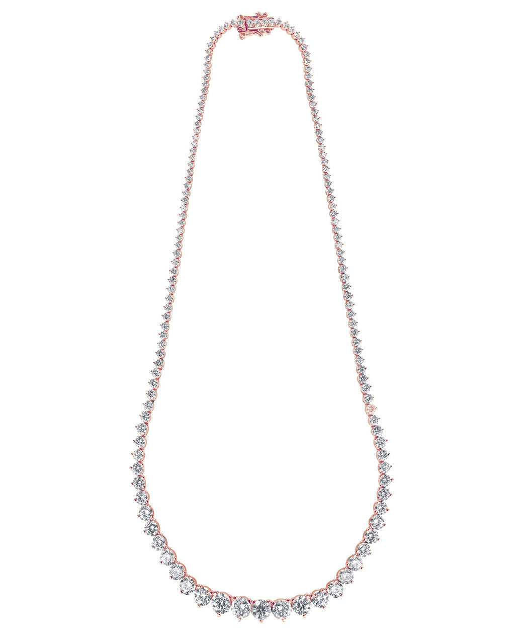 badgley-mischka-jewelry-15cttw-diamant-collier-wei-gold-14k image 8