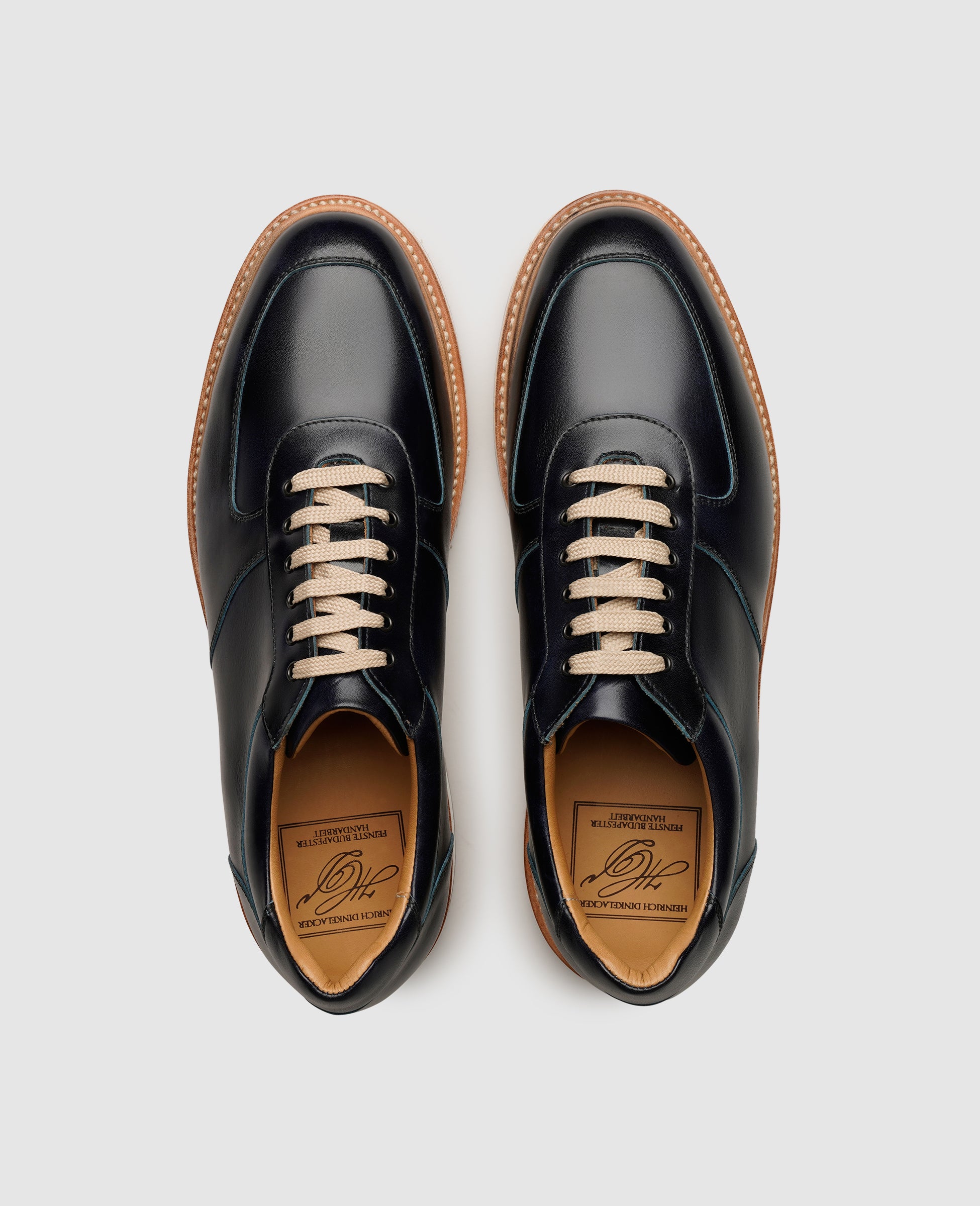 heinrich-dinkelacker-london-sneaker-tc-halbschuh-midnight-blau image 6