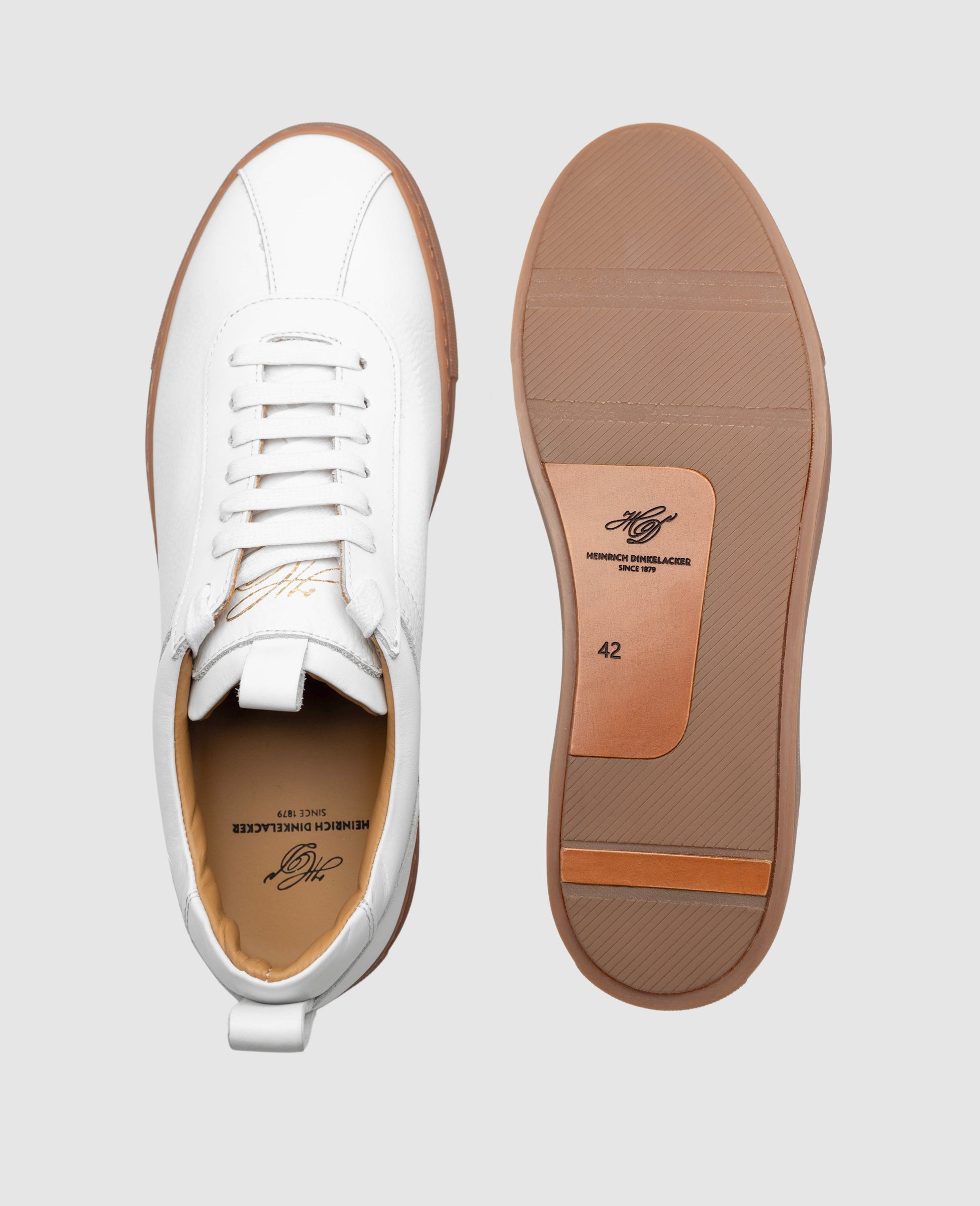 heinrich-dinkelacker-turin-sneaker-t-wei-gepr-gt-kalbsleder image 5