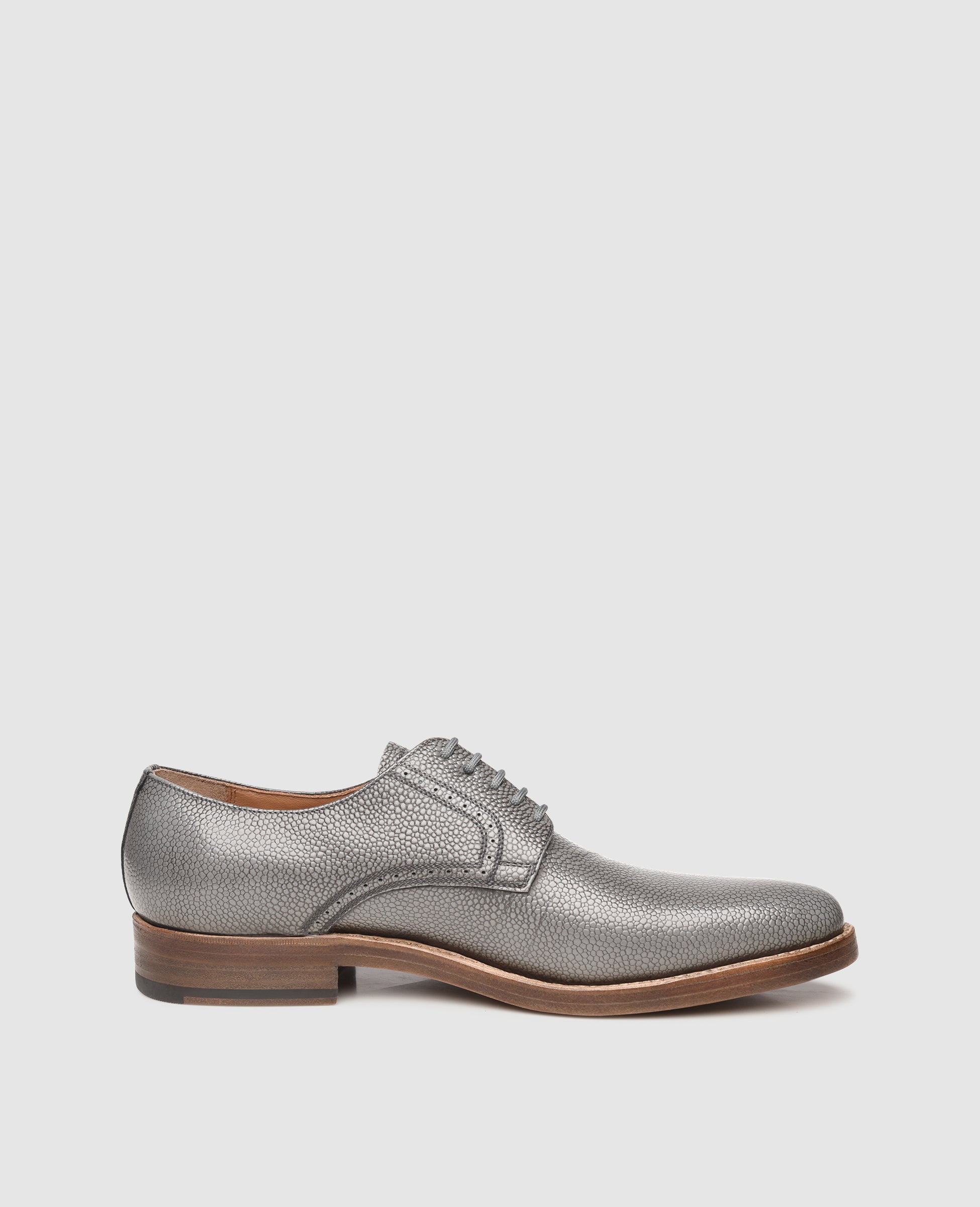 heinrich-dinkelacker-milano-plain-ag-derby-grau-art-grain image 4