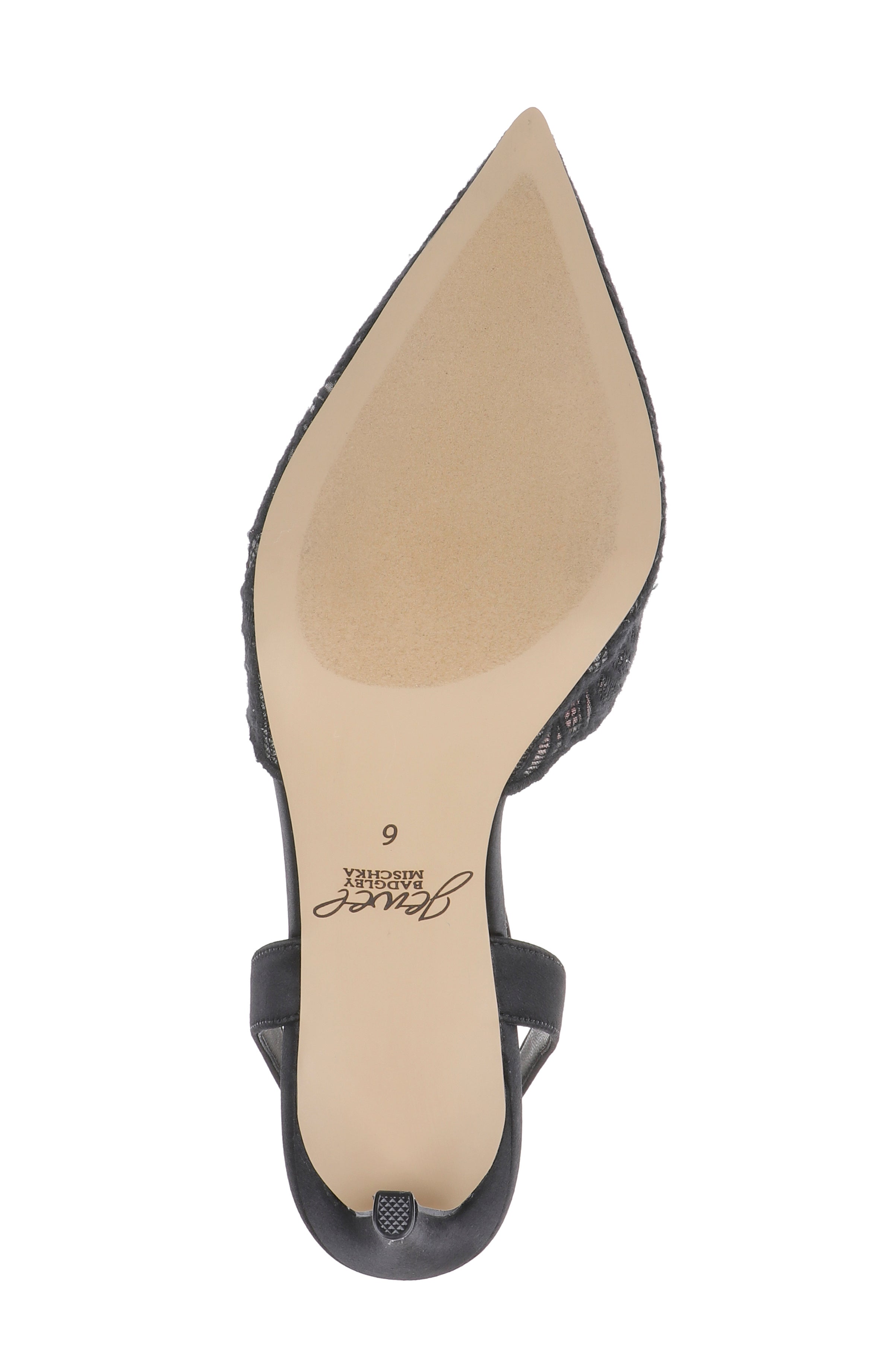 badgley-mischka-zaima-pumps-satin-schwarz-mit-kn-chelriemen image 6
