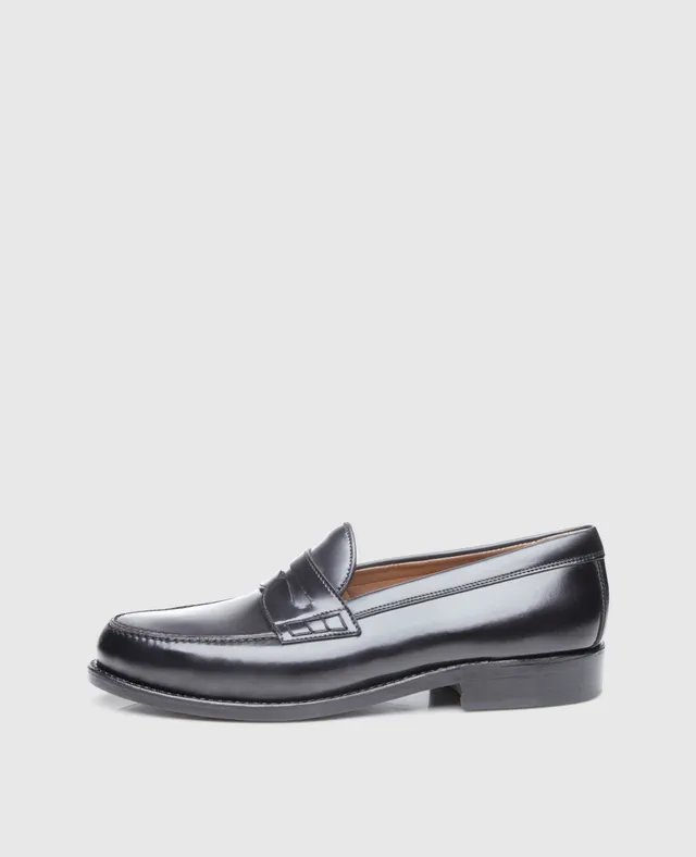 heinrich-dinkelacker-wien-plain-c-loafer-schwarz-cordovan image 1