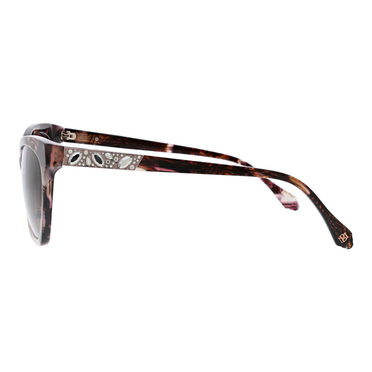 badgley-mischka-vienne-sonnenbrille-acetat-schwarz-kristall image 7