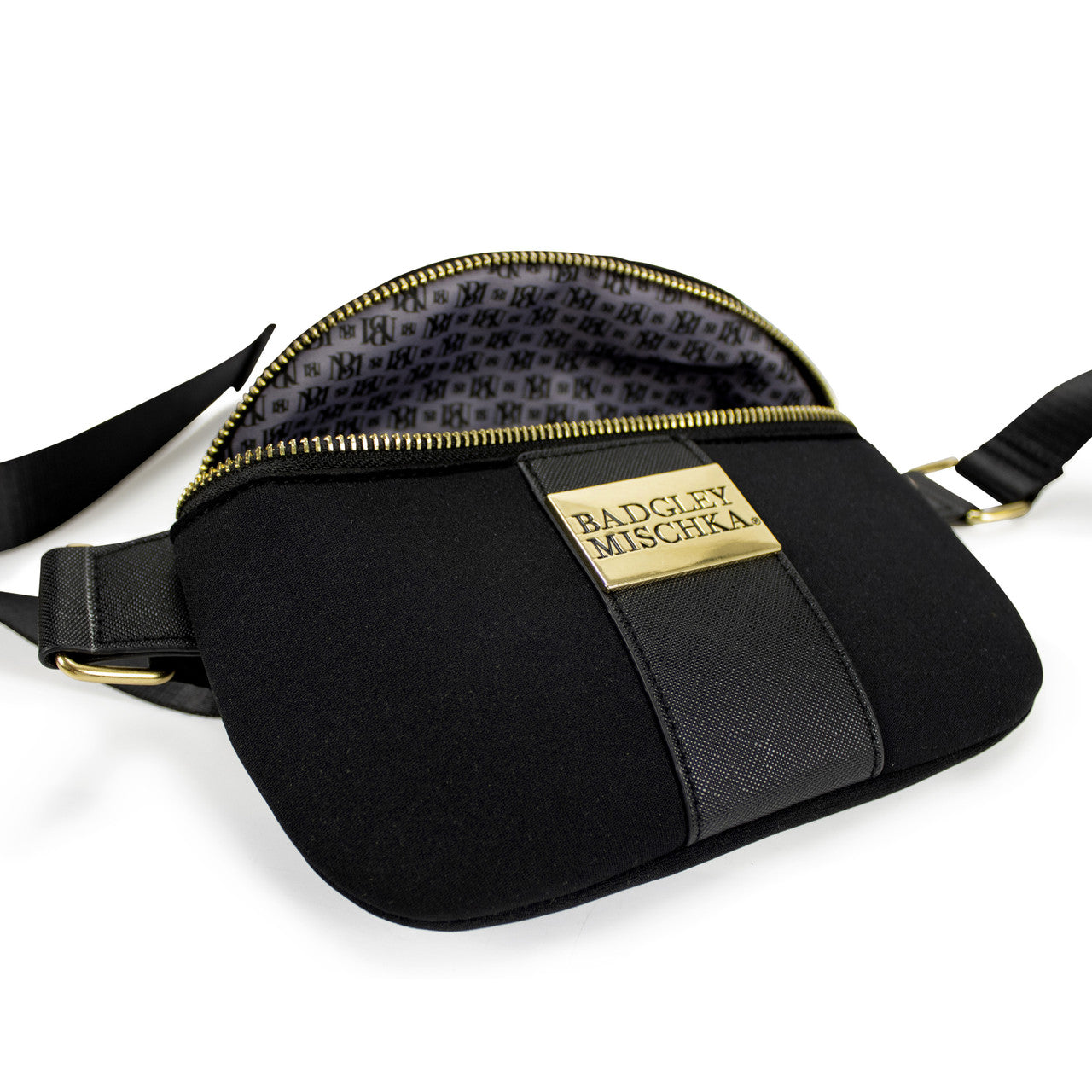 badgley-mischka-sage-belt-bag-bauchtasche-black image 2