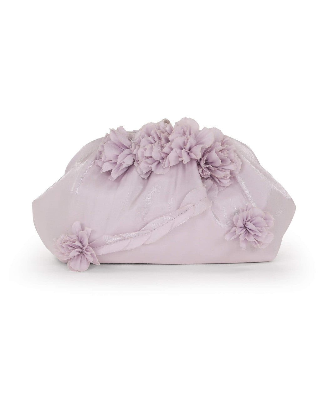 badgley-mischka-lottie-clutch-champagner-mit-blumen image 1