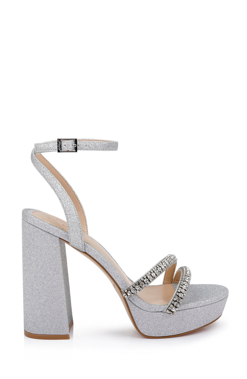 badgley-mischka-rochel-platform-block-heel-sandalen-silber-strass image 2