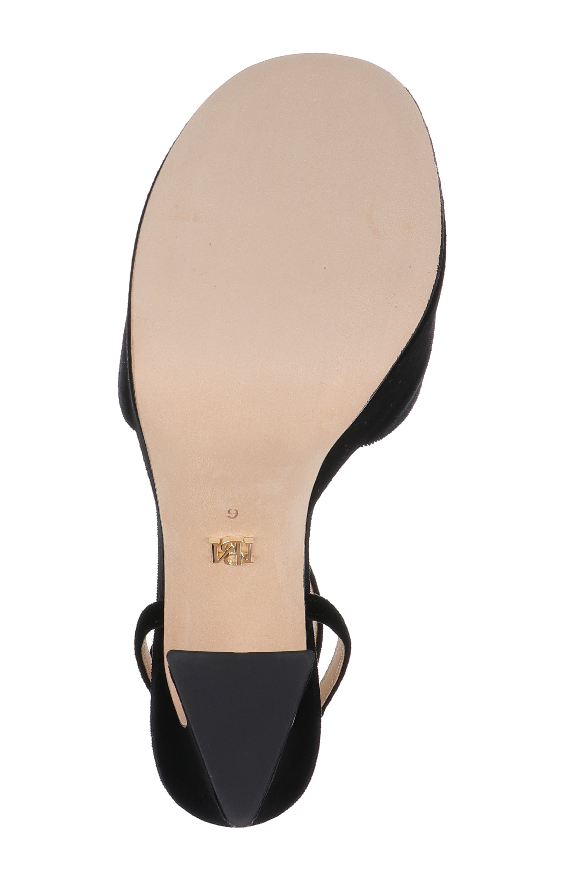 badgley-mischka-romina-sandalette-schwarz-samt-kristall image 6
