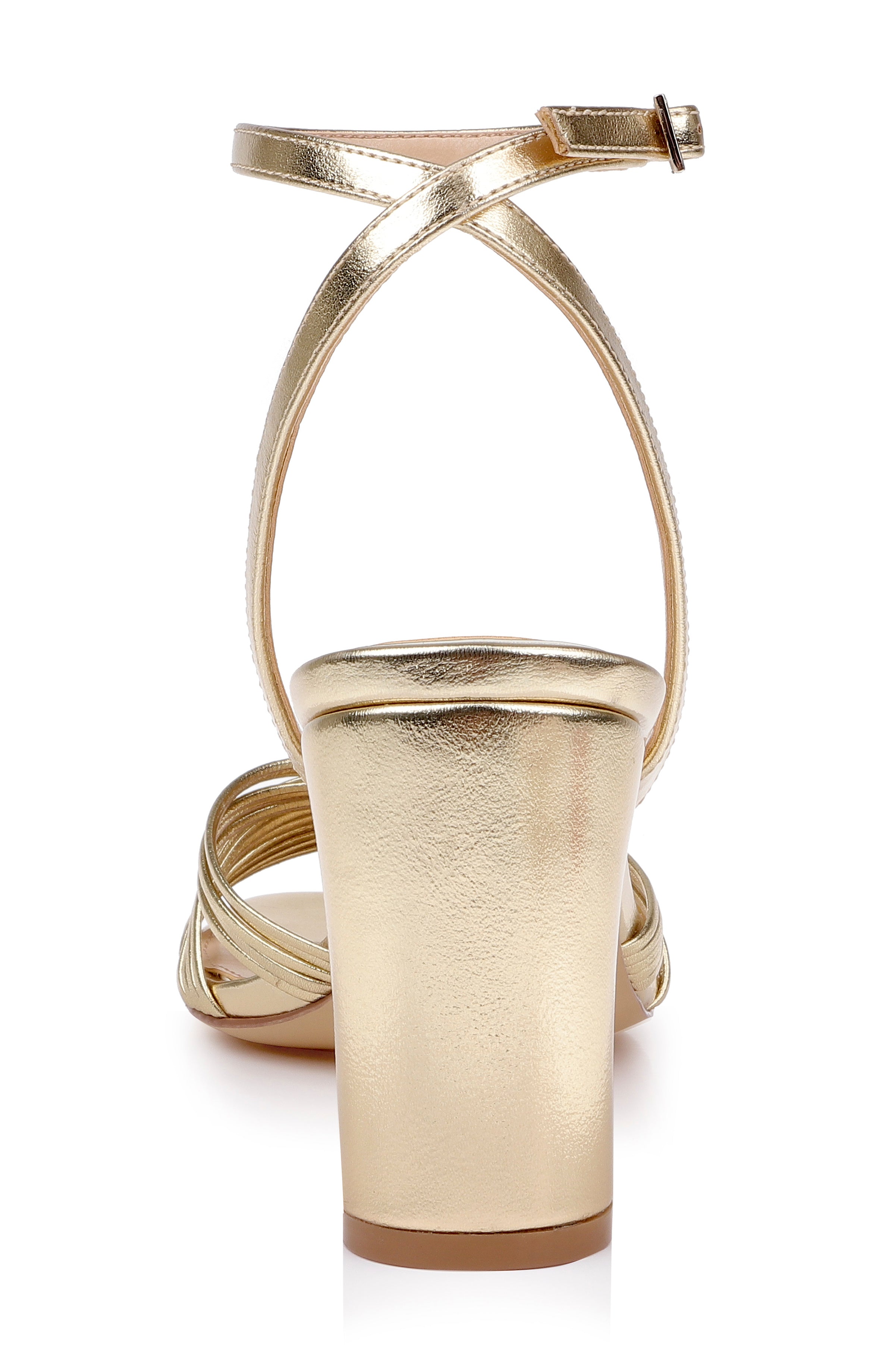 badgley-mischka-zaylee-sandale-gold-leder-blockabsatz-75mm image 7