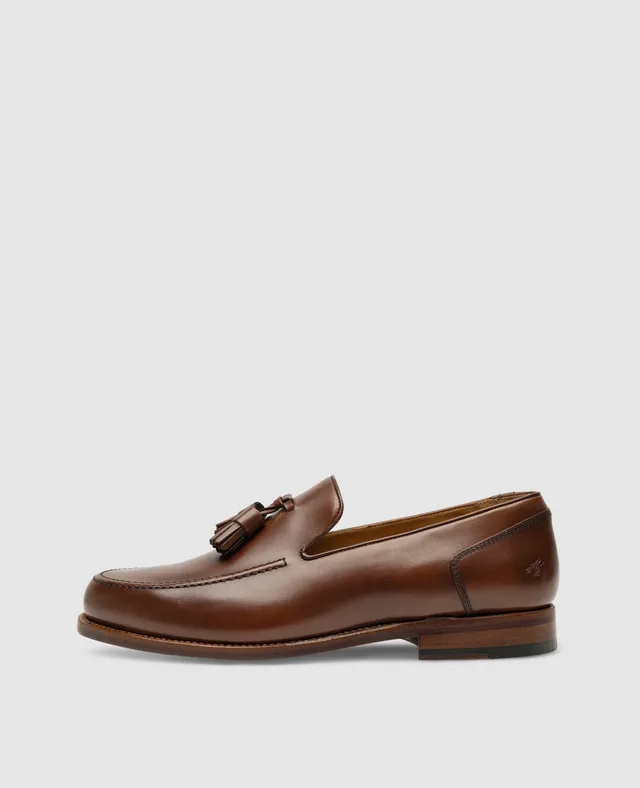 heinrich-dinkelacker-wien-plain-tassel-bc-loafer-braun image 1
