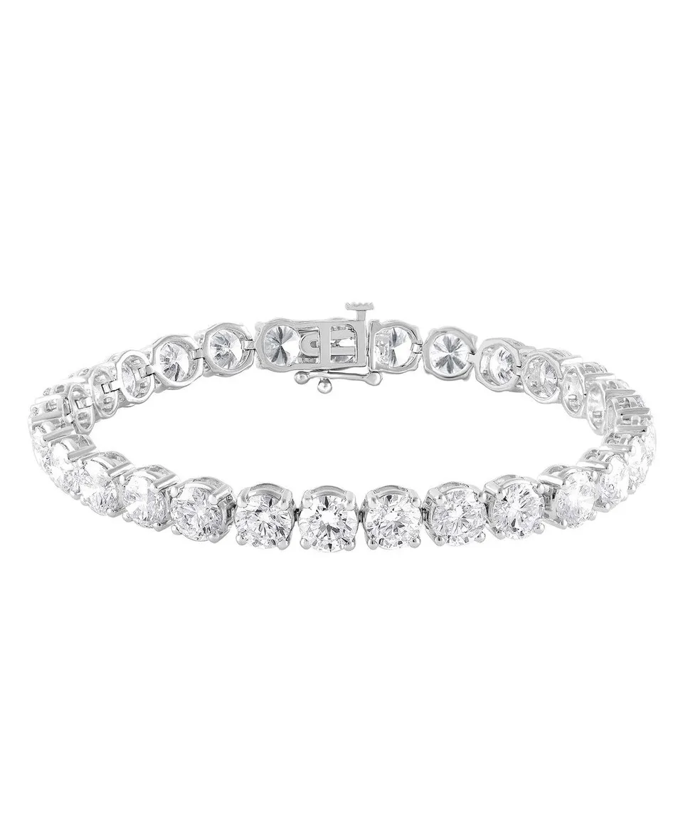 badgley-mischka-tennis-armband-wei-gold-20cttw-diamant image 1