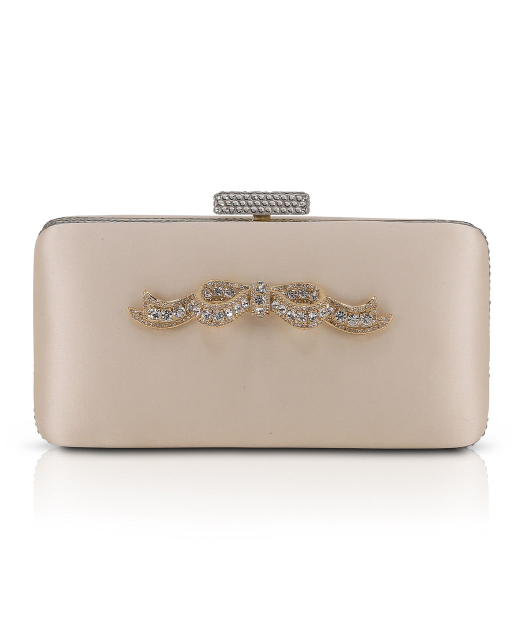 badgley-mischka-lexi-clutch-schwarz-kristall-schleife image 6