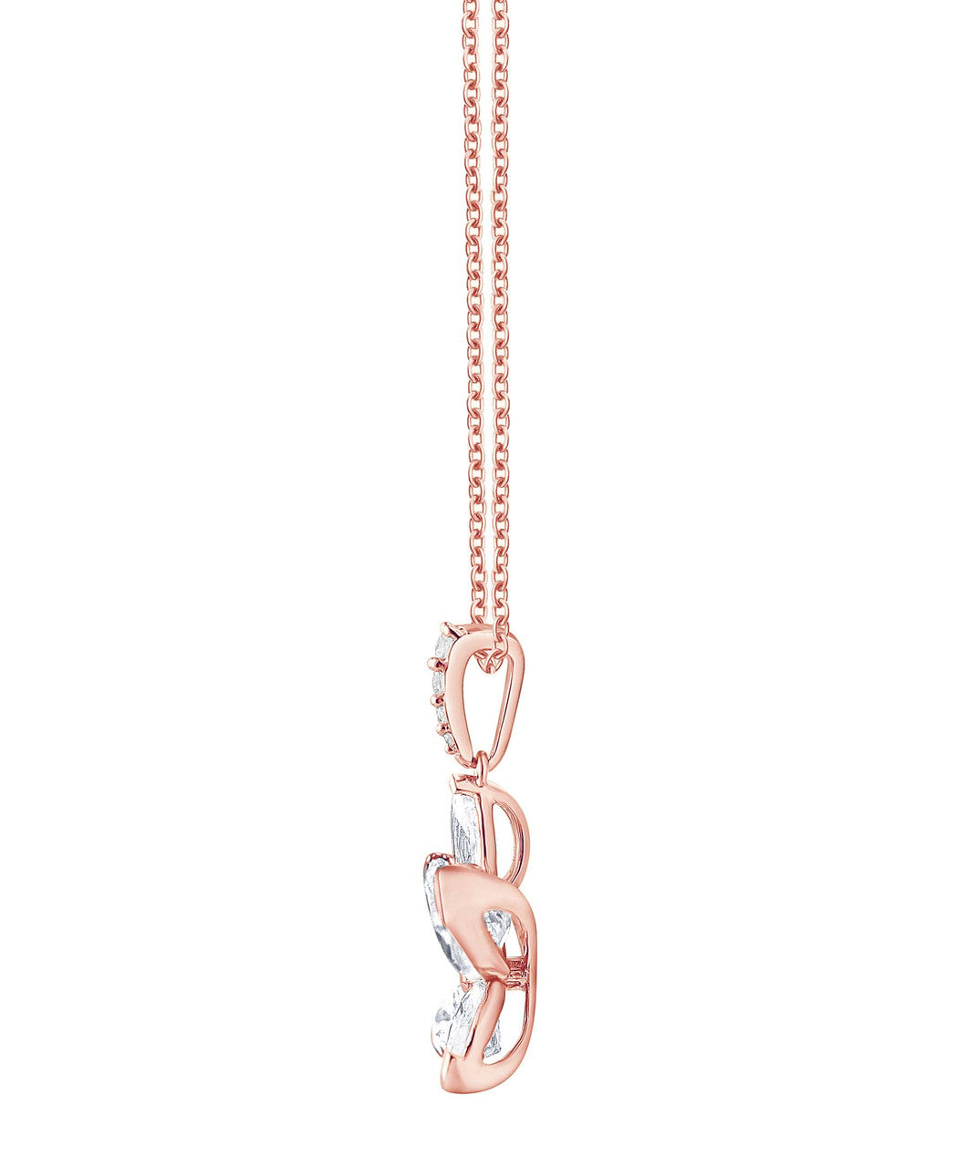 badgley-mischka-jewelry-butterfly-kette-gelbgold-14k image 8