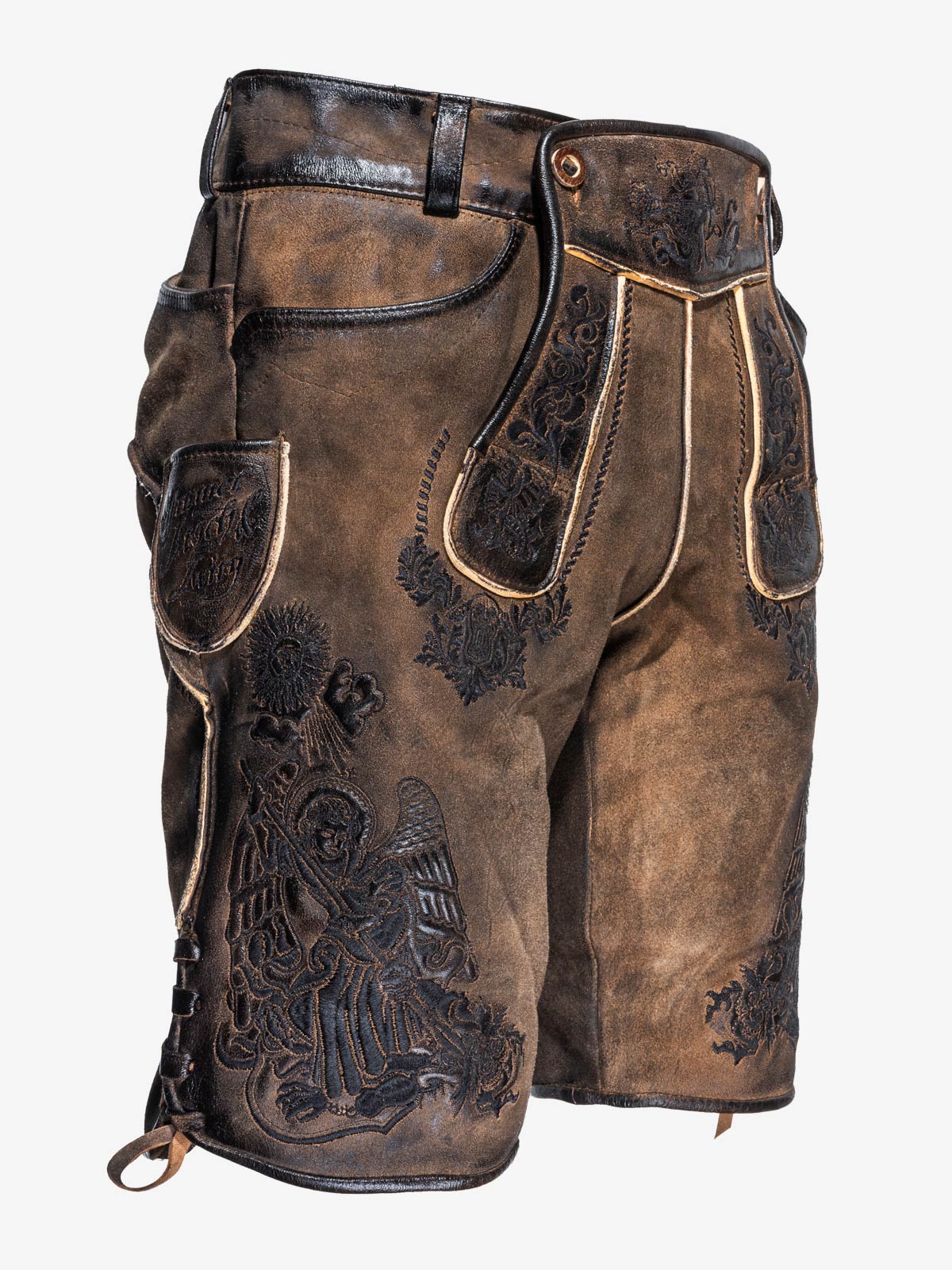 himmel-arsch-zwirn-st-virtus-lederhose-wildbock-mit-g-rtel image 5