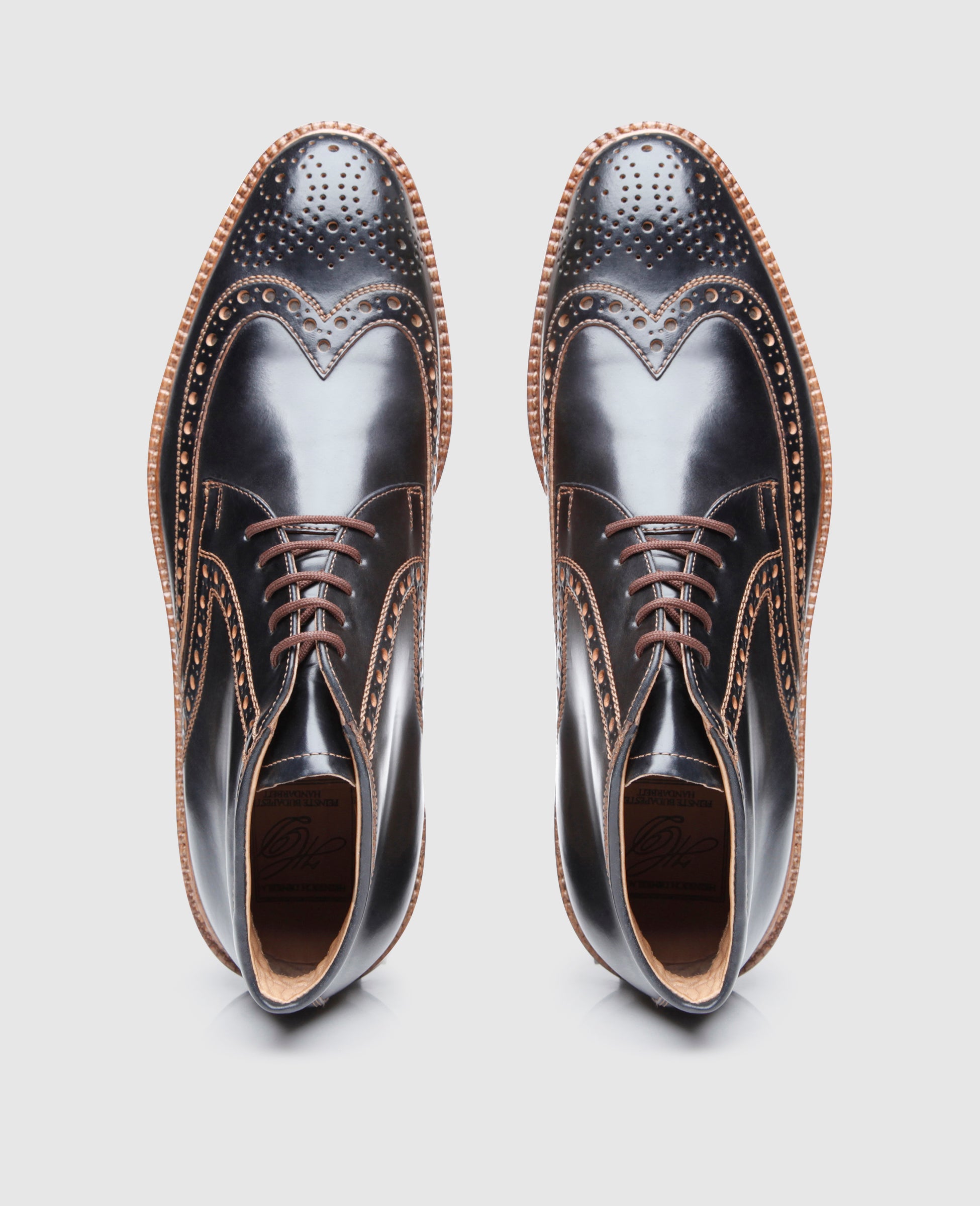 heinrich-dinkelacker-luzern-full-brogue-c-boot-schwarz-cordovan image 8