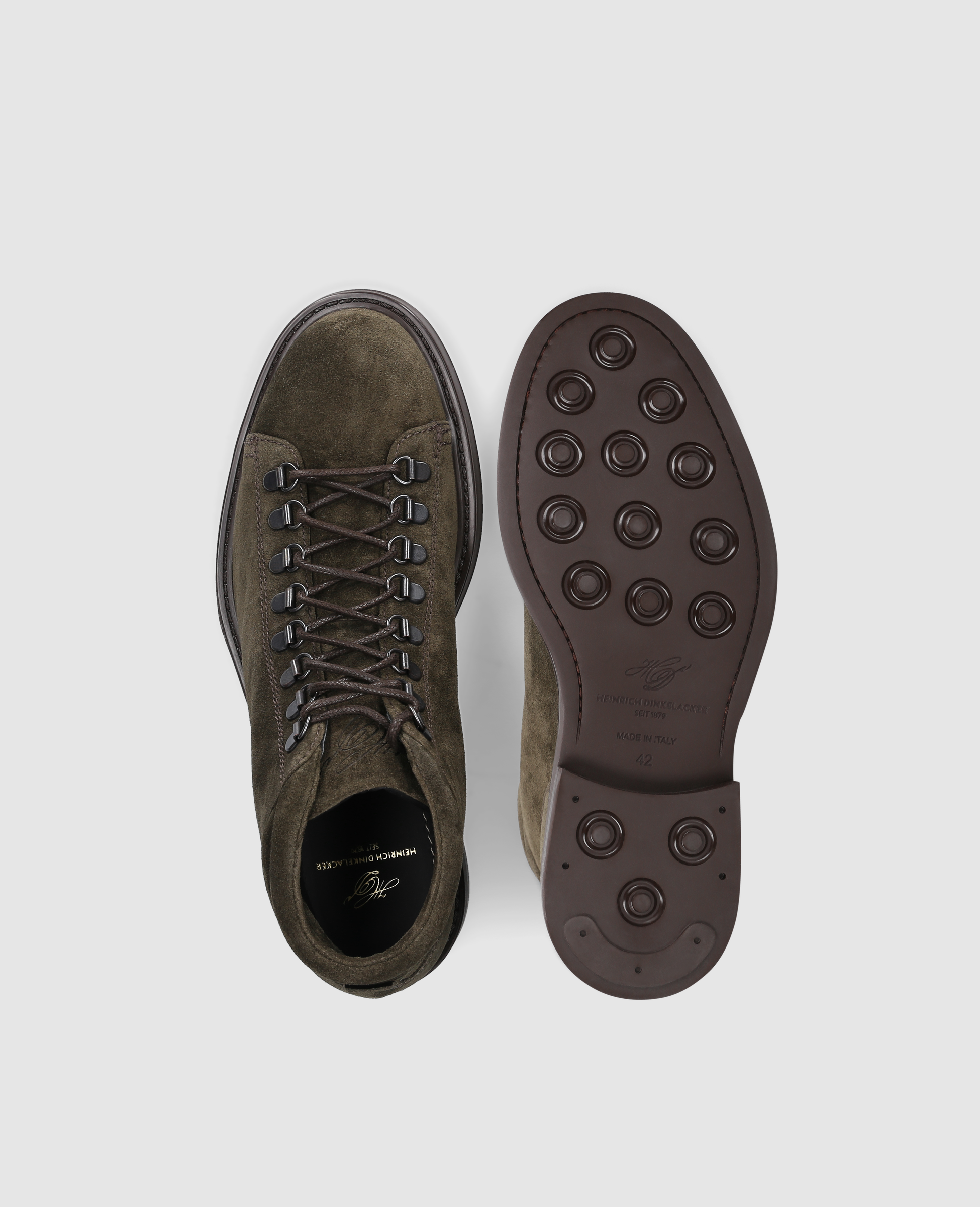 heinrich-dinkelacker-luzern-florenz-plain-v-boot-dunkelgr-n-velours image 7