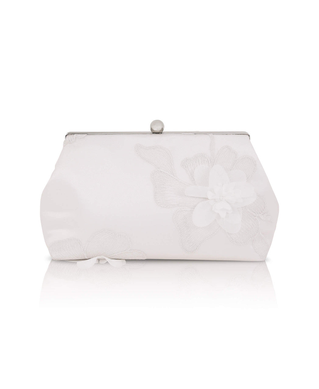 badgley-mischka-lila-pouch-clutch-abendtasche-ivory-blumen image 3