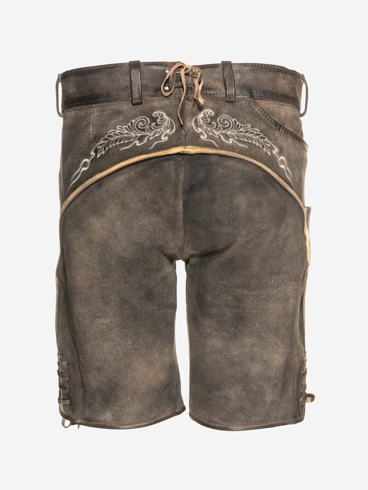 himmel-arsch-zwirn-sankt-florian-lederhose-wildbock-mit-g-rtel image 3
