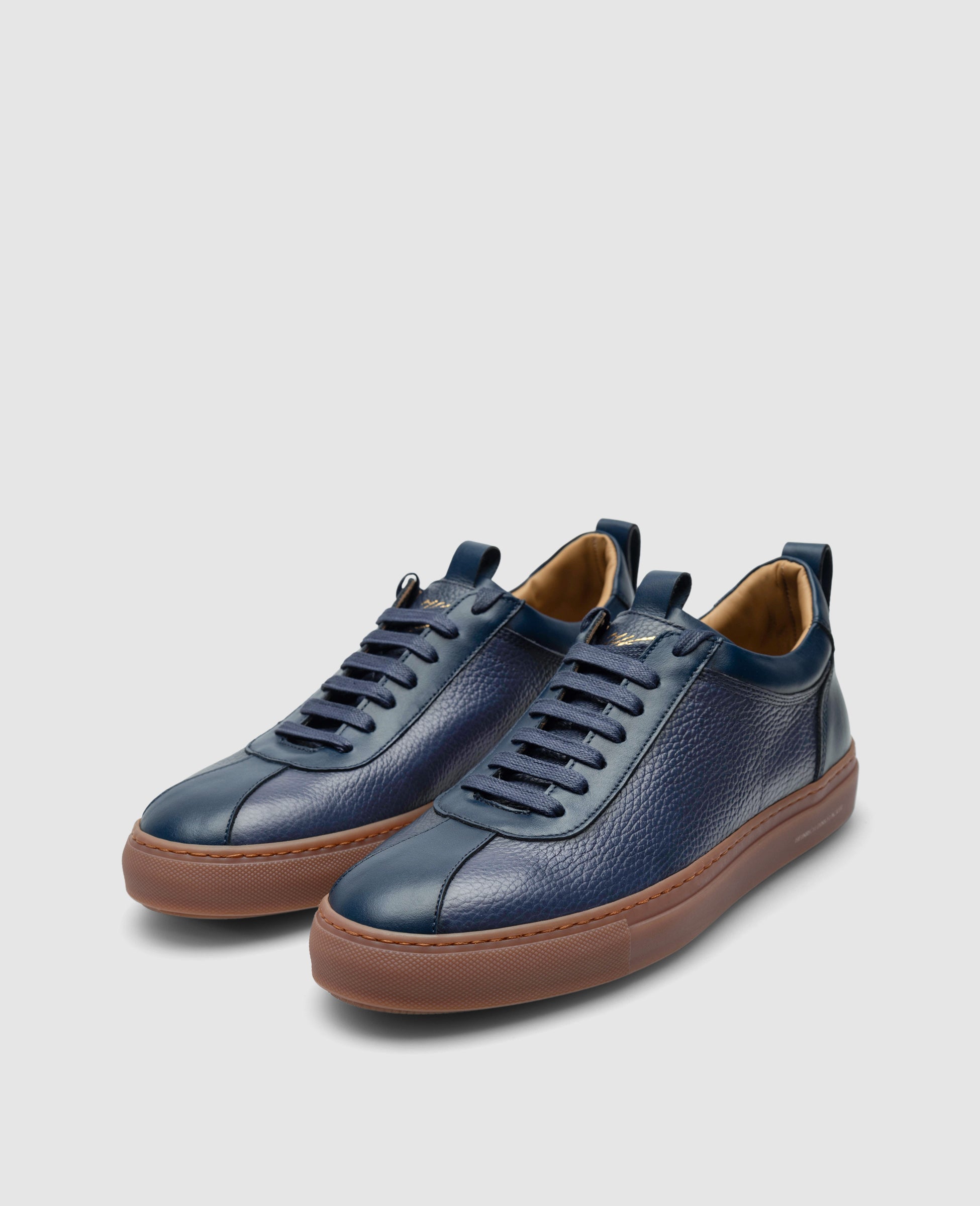 heinrich-dinkelacker-turin-sneaker-t-ledersneaker-navy-gepr-gt image 2