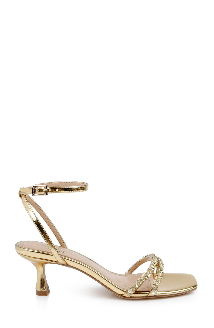 badgley-mischka-nayla-sandaletten-ivory-satin-mit-kitten-heel image 2