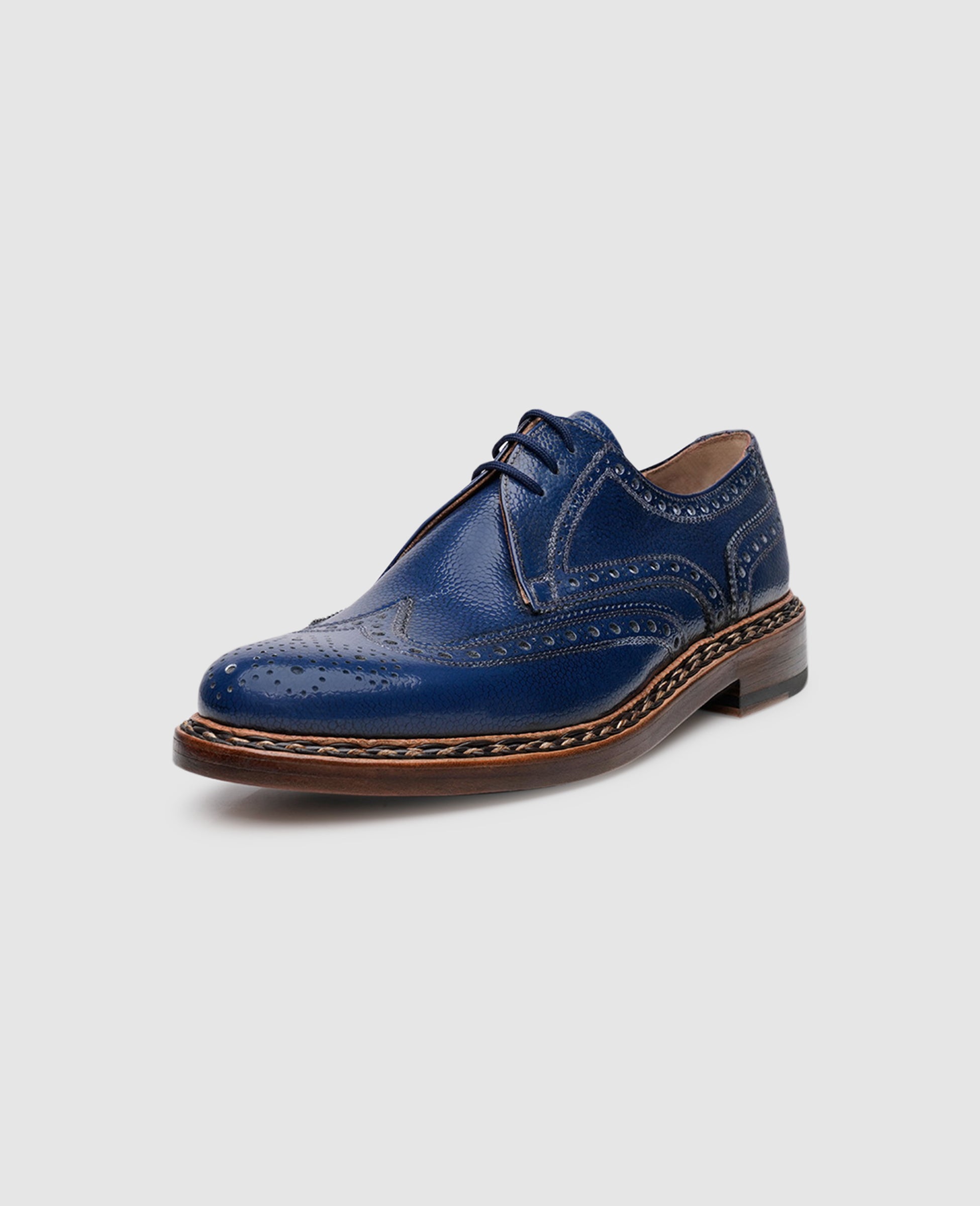 heinrich-dinkelacker-buda-full-brogue-ag-derby-blau-leder image 2
