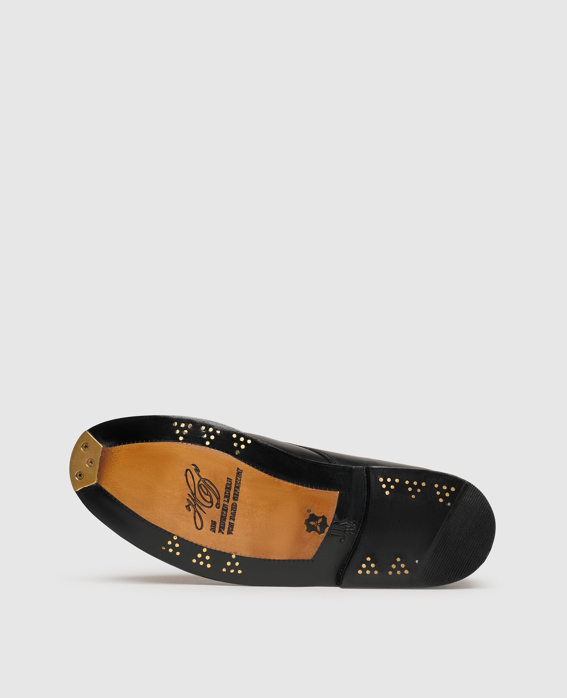 heinrich-dinkelacker-rio-plain-c-derby-schwarz-shell-cordovan image 3