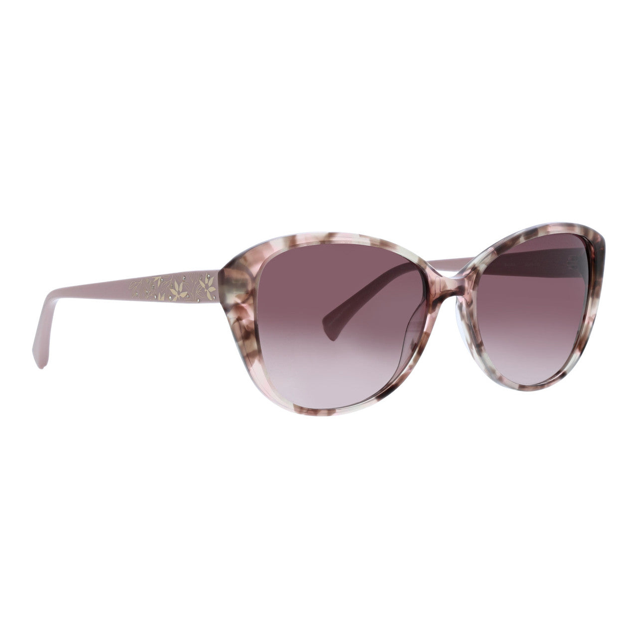 badgley-mischka-buitique-sonnenbrille-blau-tortoise-acetat image 4