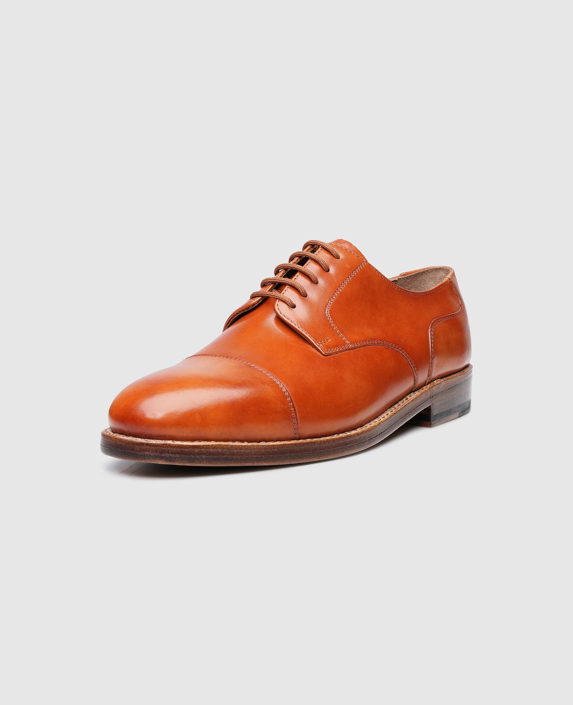 heinrich-dinkelacker-london-captoe-tc-derby-cognac-toscana image 2