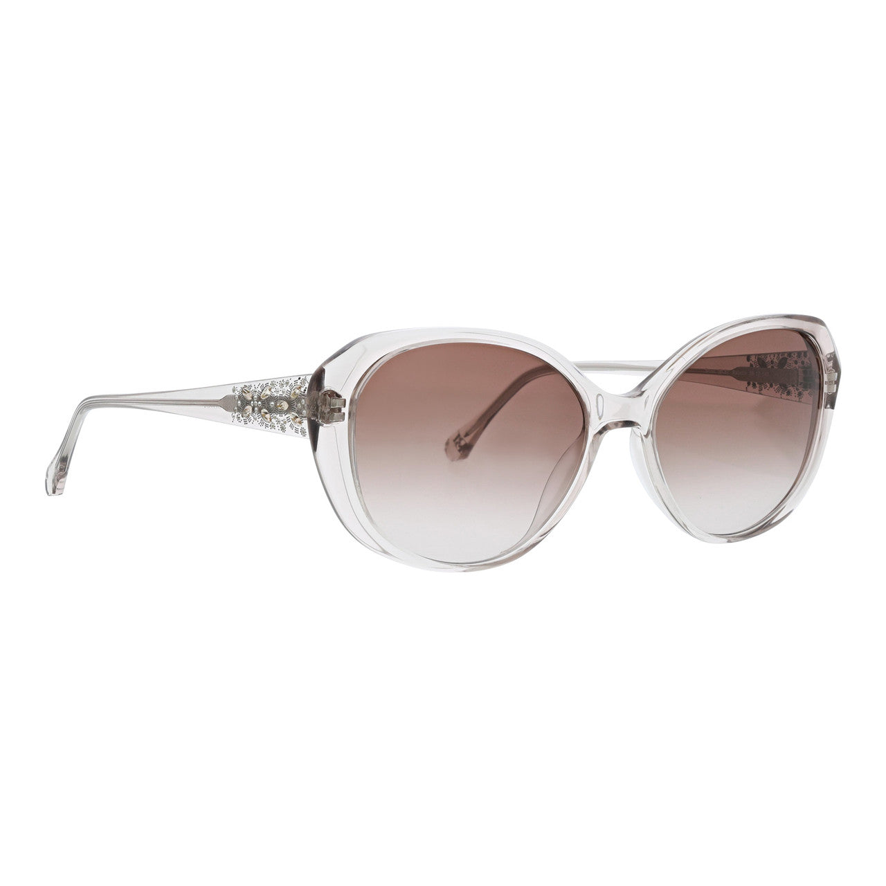 badgley-mischka-babette-sonnenbrille-schwarz-kristall-acetat image 5