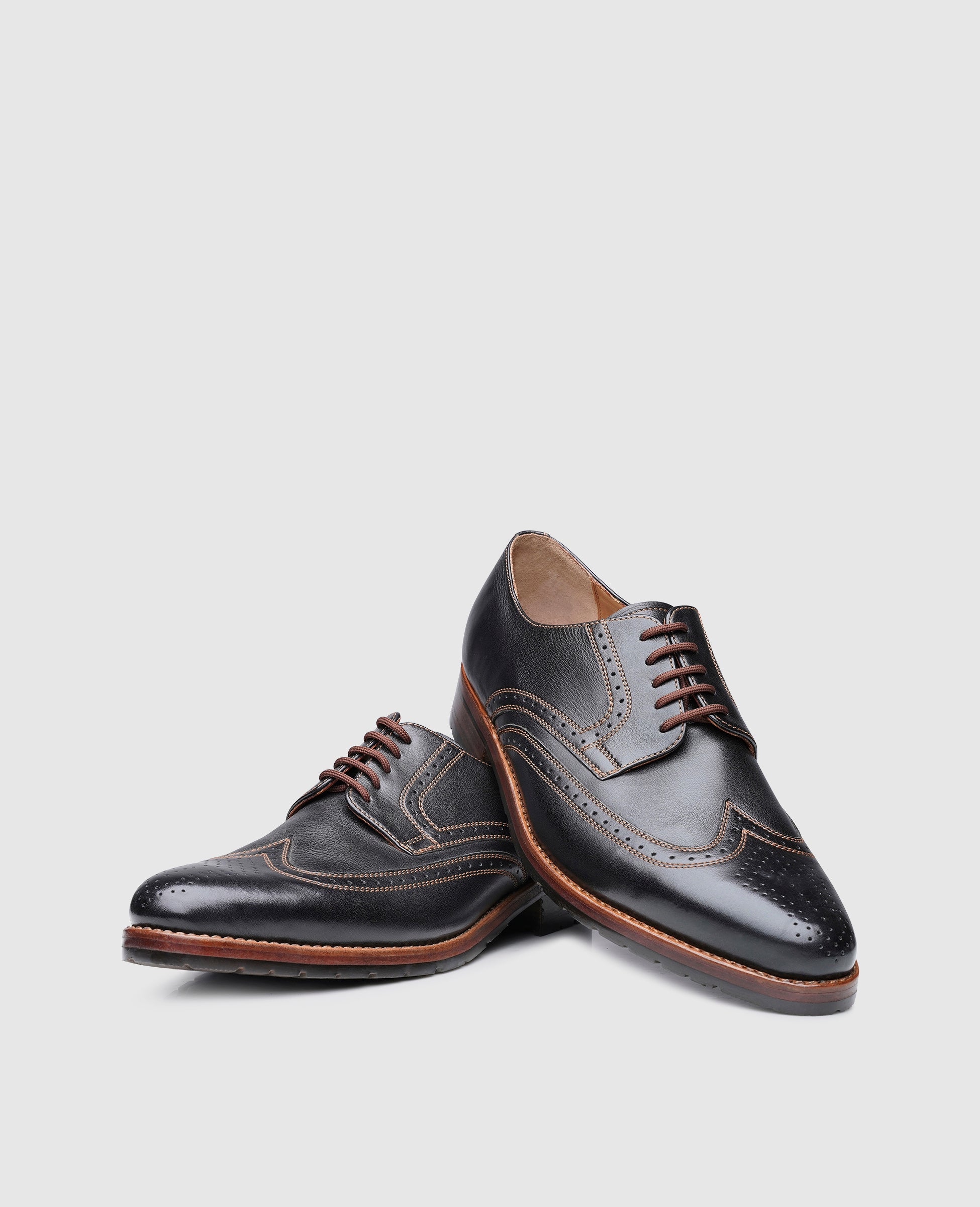 heinrich-dinkelacker-milano-full-brogue-sc-derby-schwarz-softcalf image 4