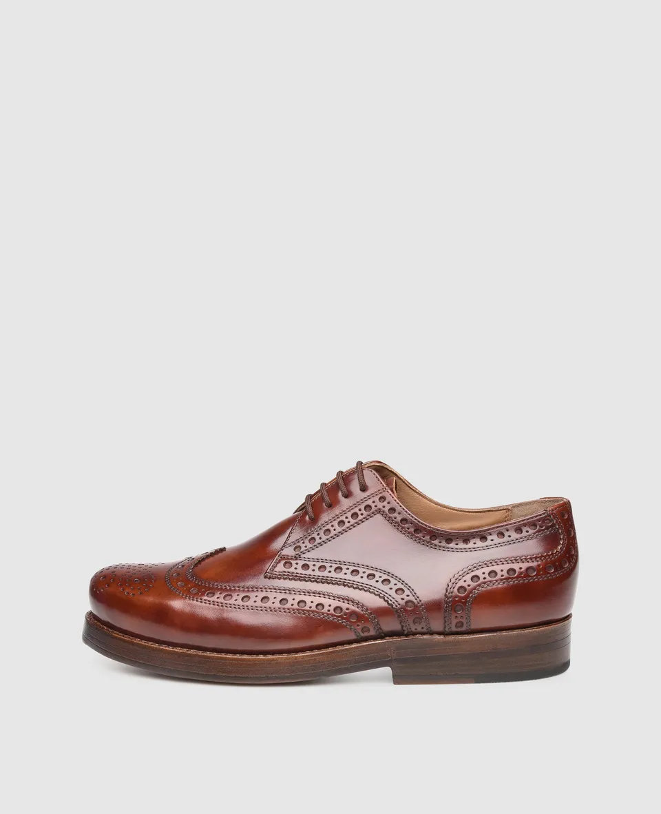 heinrich-dinkelacker-rio-full-brogue-derby-whiskey-toscana-calf image 1