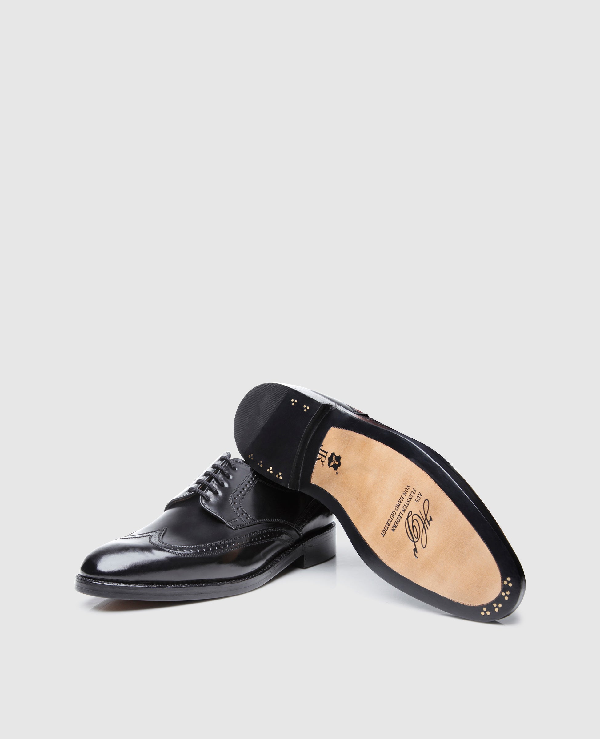 heinrich-dinkelacker-luzern-full-brogue-c-derby-schwarz-cordovan-2 image 6