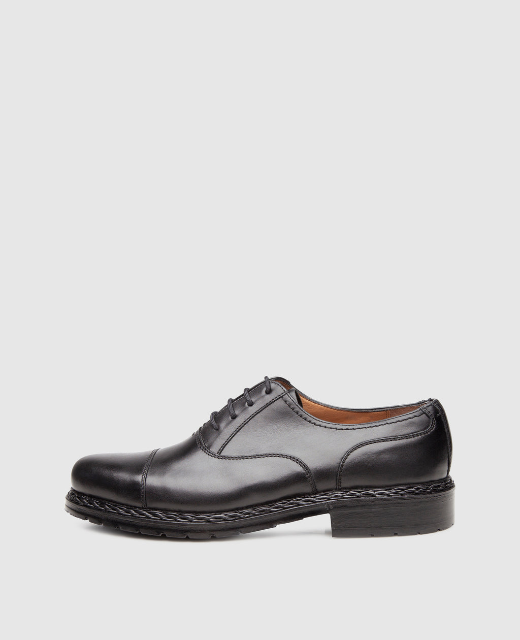 heinrich-dinkelacker-buda-captoe-sc-herrenschuh-schwarz-glattleder image 1
