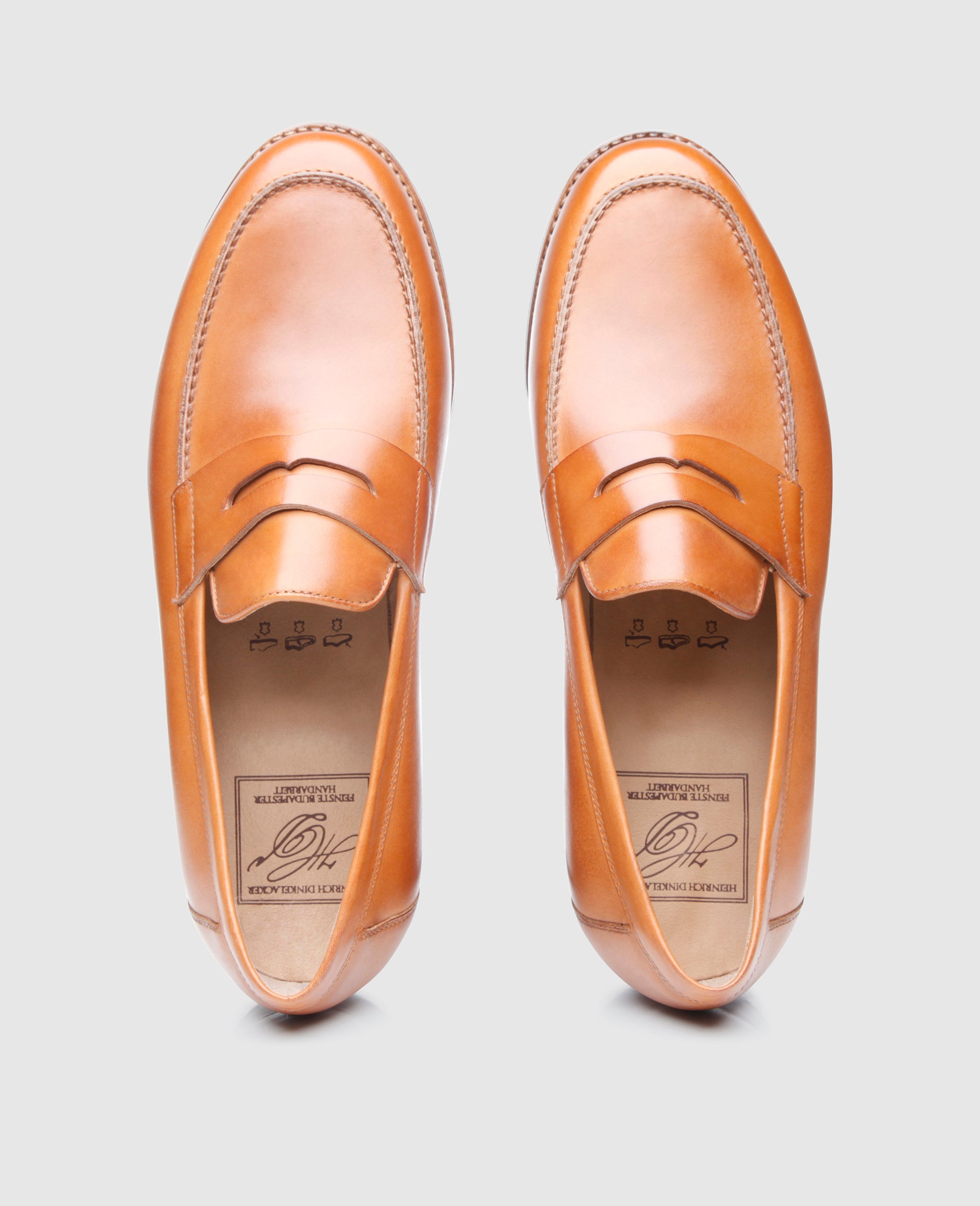 heinrich-dinkelacker-wien-plain-ac-loafer-nuss-kalbsleder image 8
