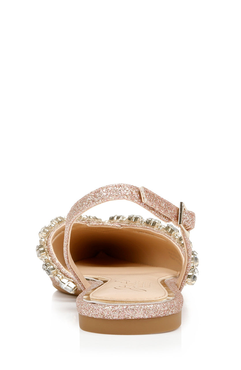 badgley-mischka-camden-flats-champagne-satin image 6