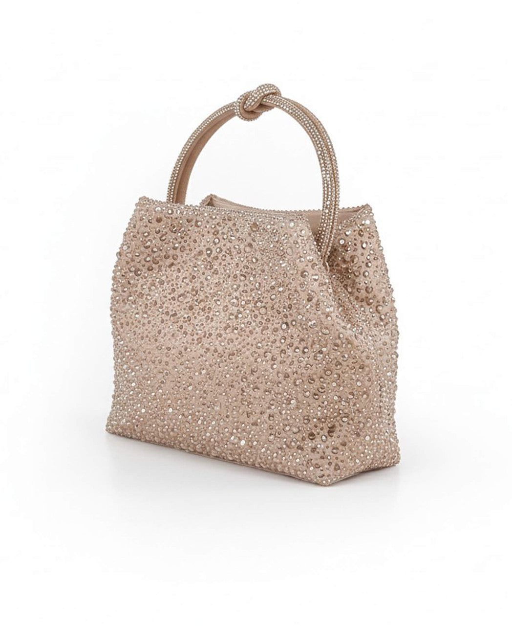 badgley-mischka-joy-mini-bucket-tasche-schwarz-kristall image 6
