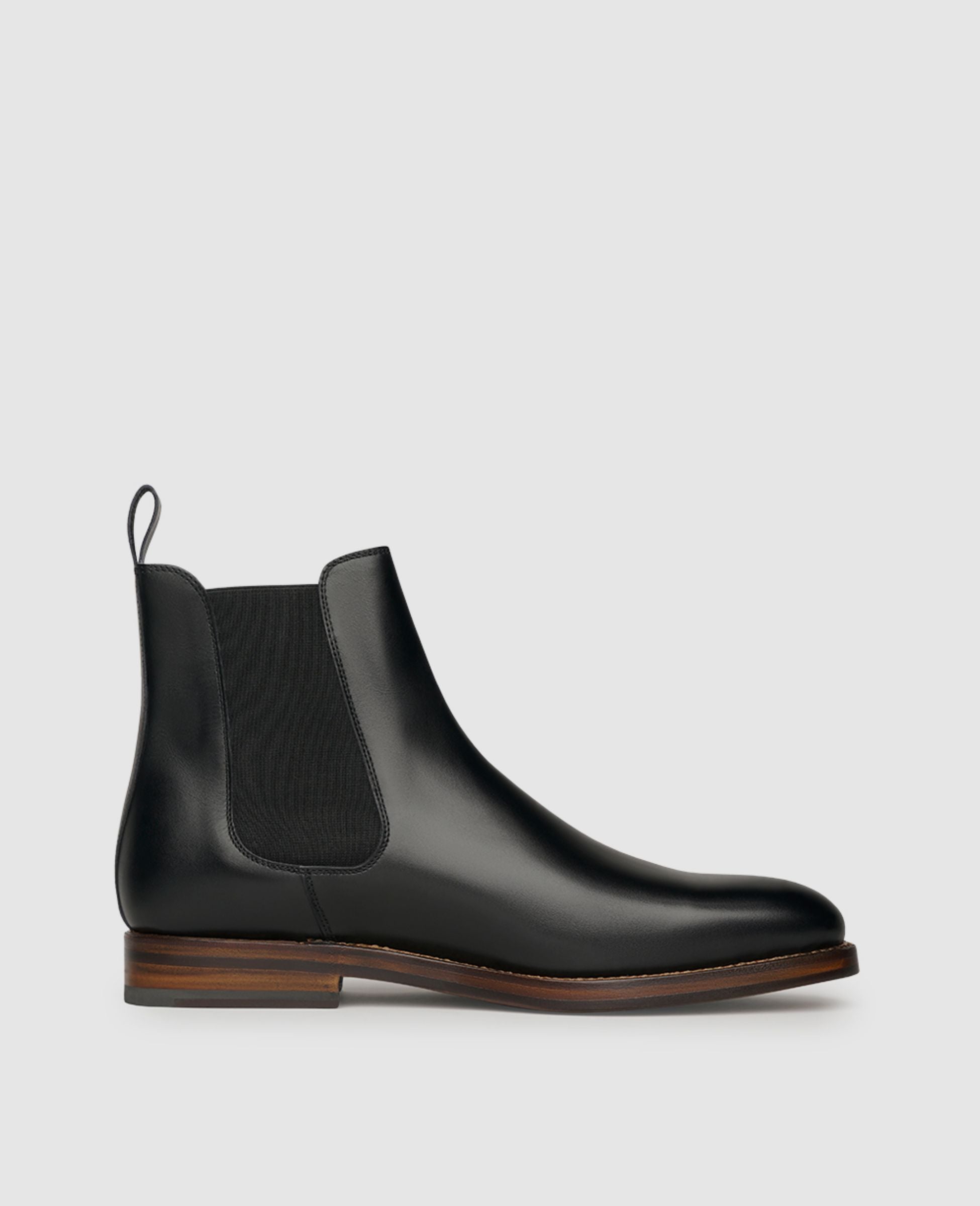 heinrich-dinkelacker-luzern-plain-bc-chelsea-boot-schwarz-leder image 6