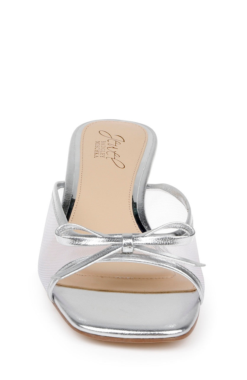 badgley-mischka-felisha-jw5512-mules-silber-leder-35-mm image 4