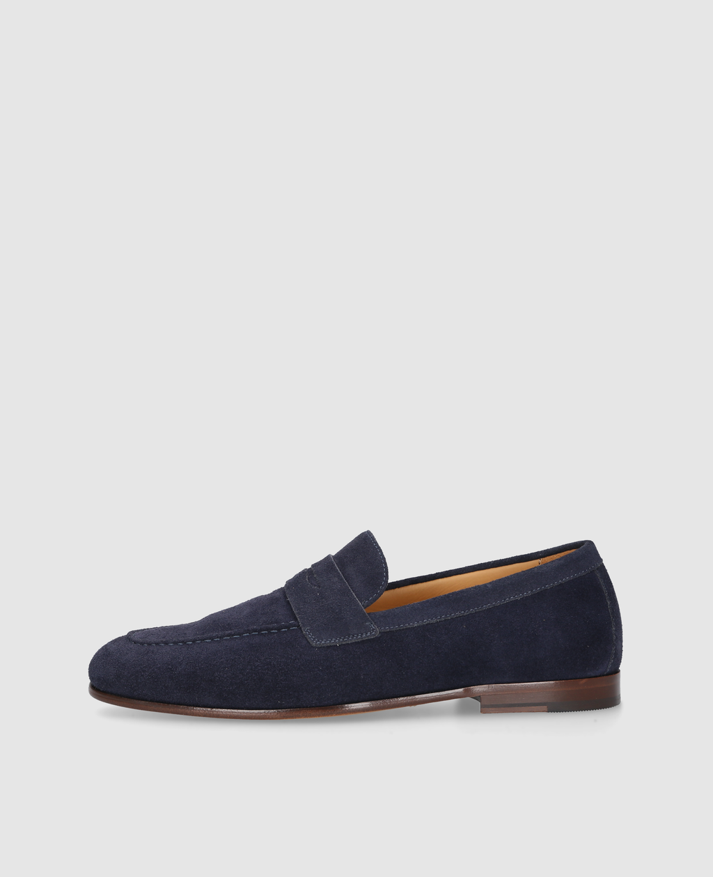 heinrich-dinkelacker-wien-amalfi-plain-v-halbschuh-navy-velours image 1