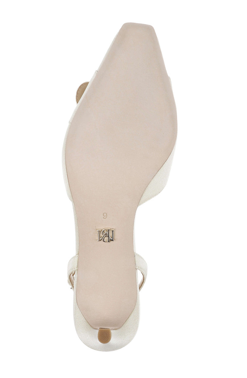 badgley-mischka-odesza-pumps-crepe-wei-kittenabsatz-55mm image 6