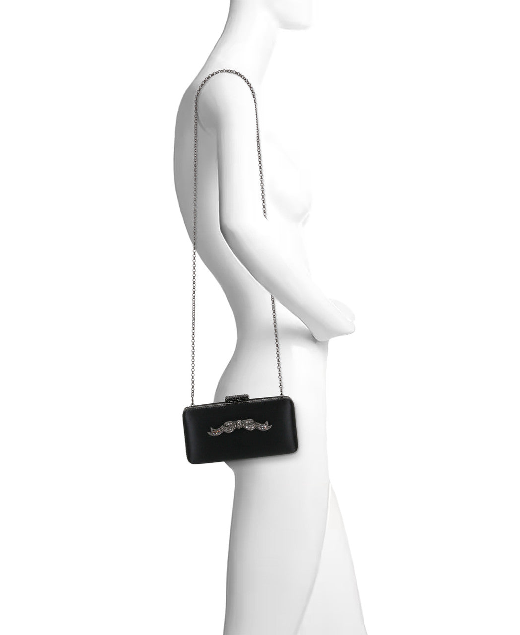 badgley-mischka-lexi-clutch-schwarz-kristall-schleife image 5